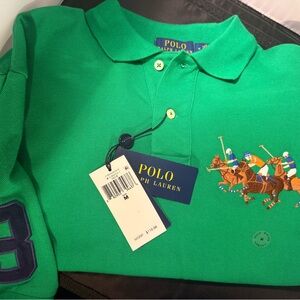 Polo Ralph Lauren Green Polo Shirt